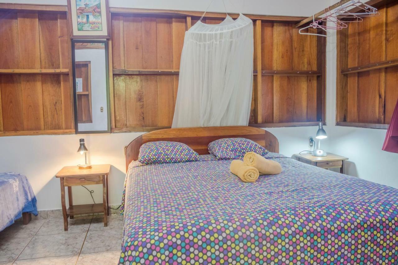 Cabinas Iguana Кауита Экстерьер фото
