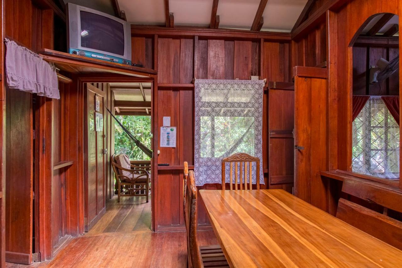 Cabinas Iguana Кауита Экстерьер фото