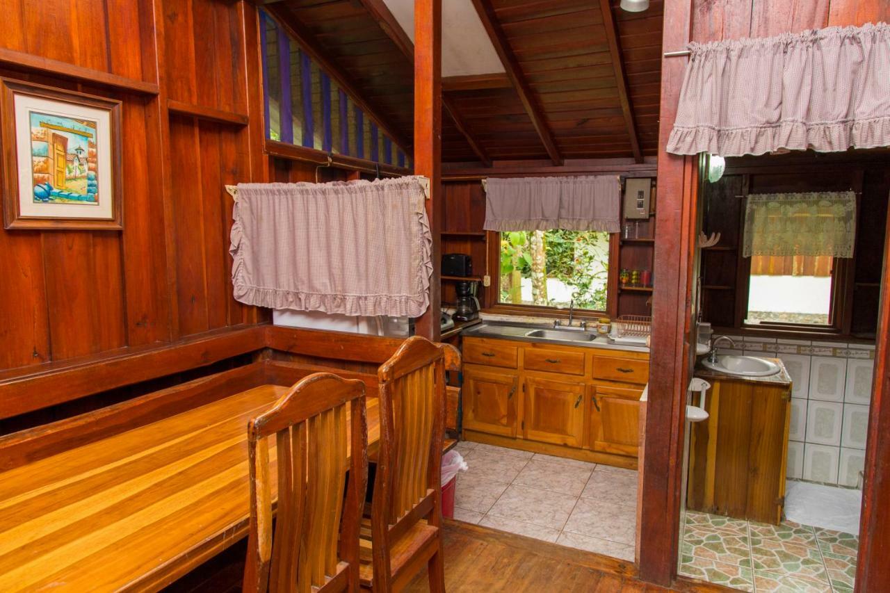 Cabinas Iguana Кауита Экстерьер фото
