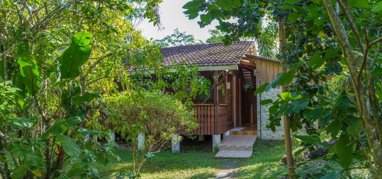 Cabinas Iguana Кауита Экстерьер фото