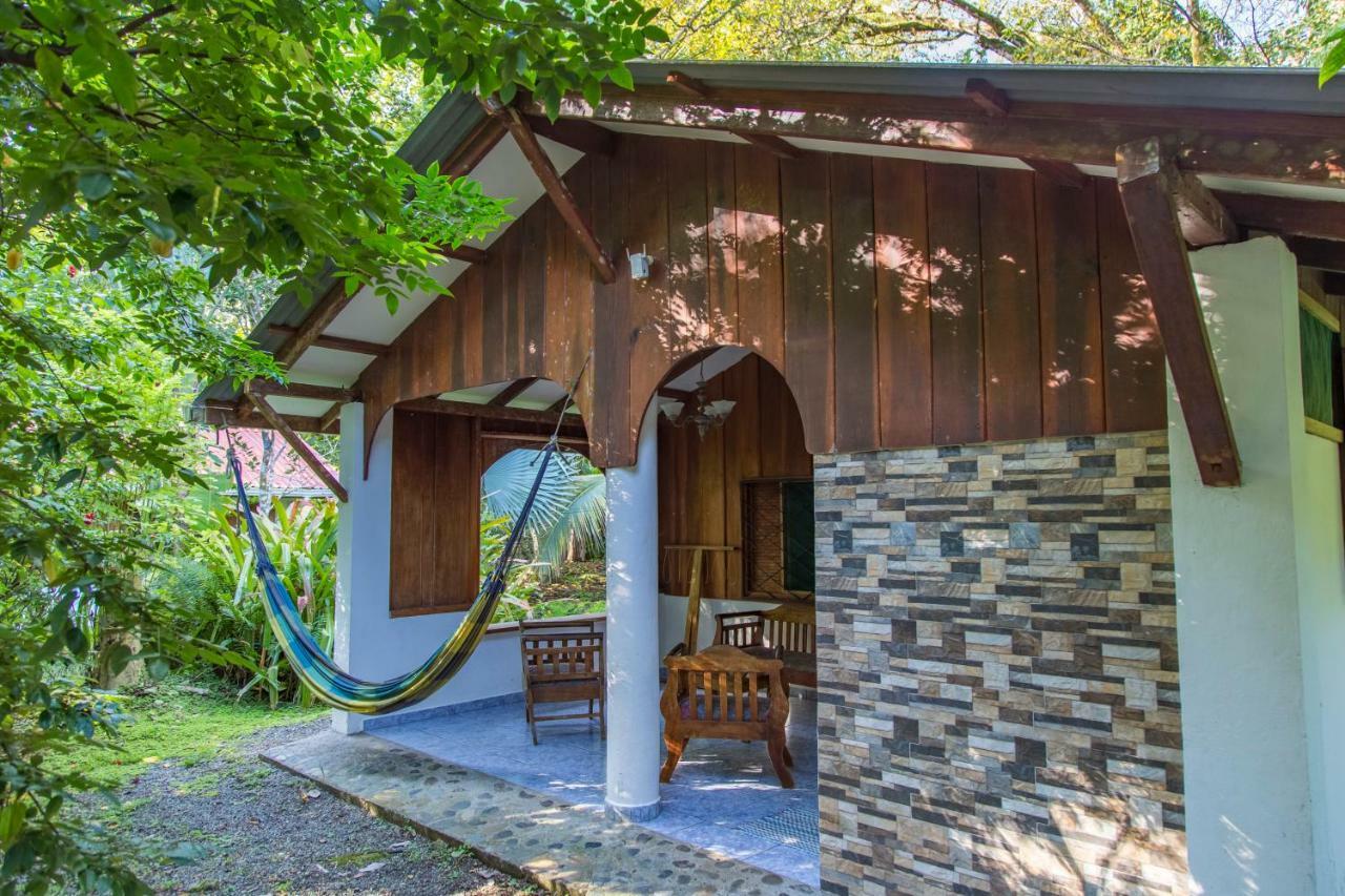 Cabinas Iguana Кауита Экстерьер фото