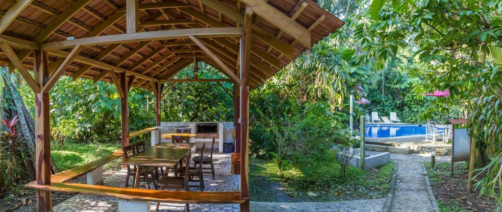 Cabinas Iguana Кауита Экстерьер фото