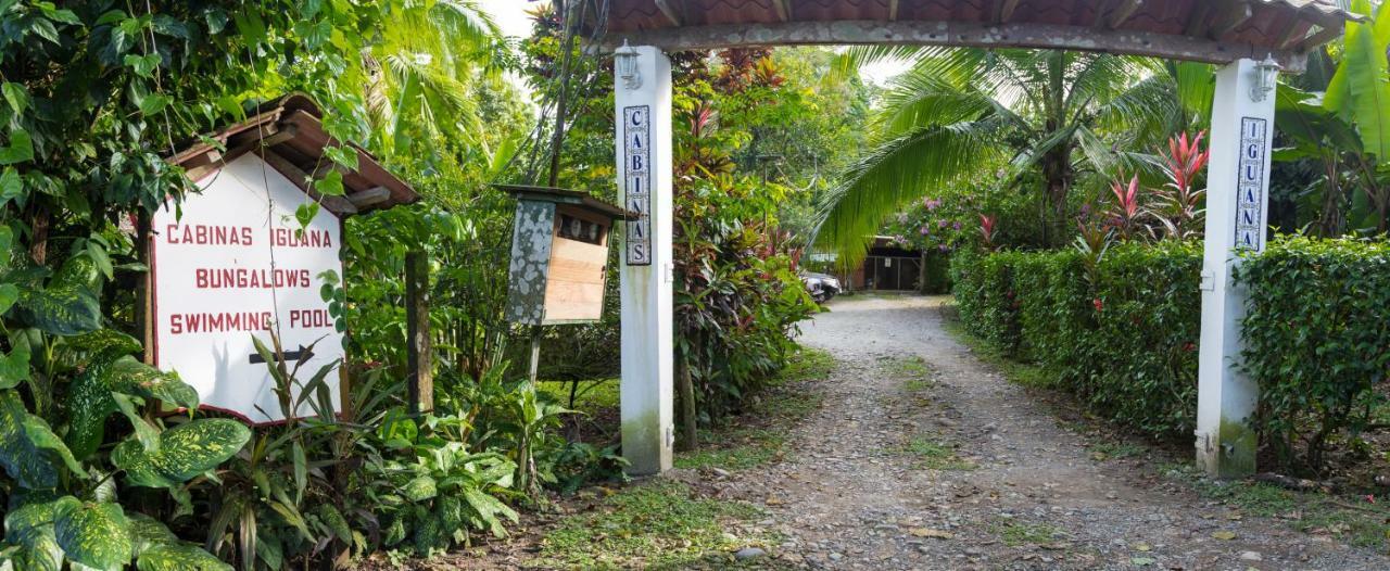 Cabinas Iguana Кауита Экстерьер фото