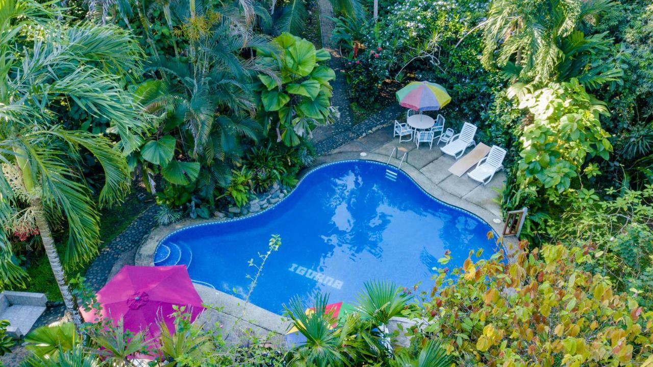 Cabinas Iguana Кауита Экстерьер фото